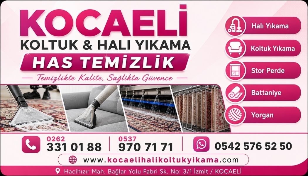 gündoğdu mahallesi halı yıkama